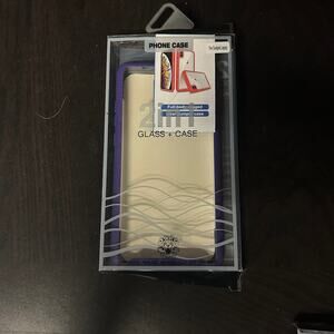 New Coolpad Legacy Purple Glass & Phone Case 2-In-1